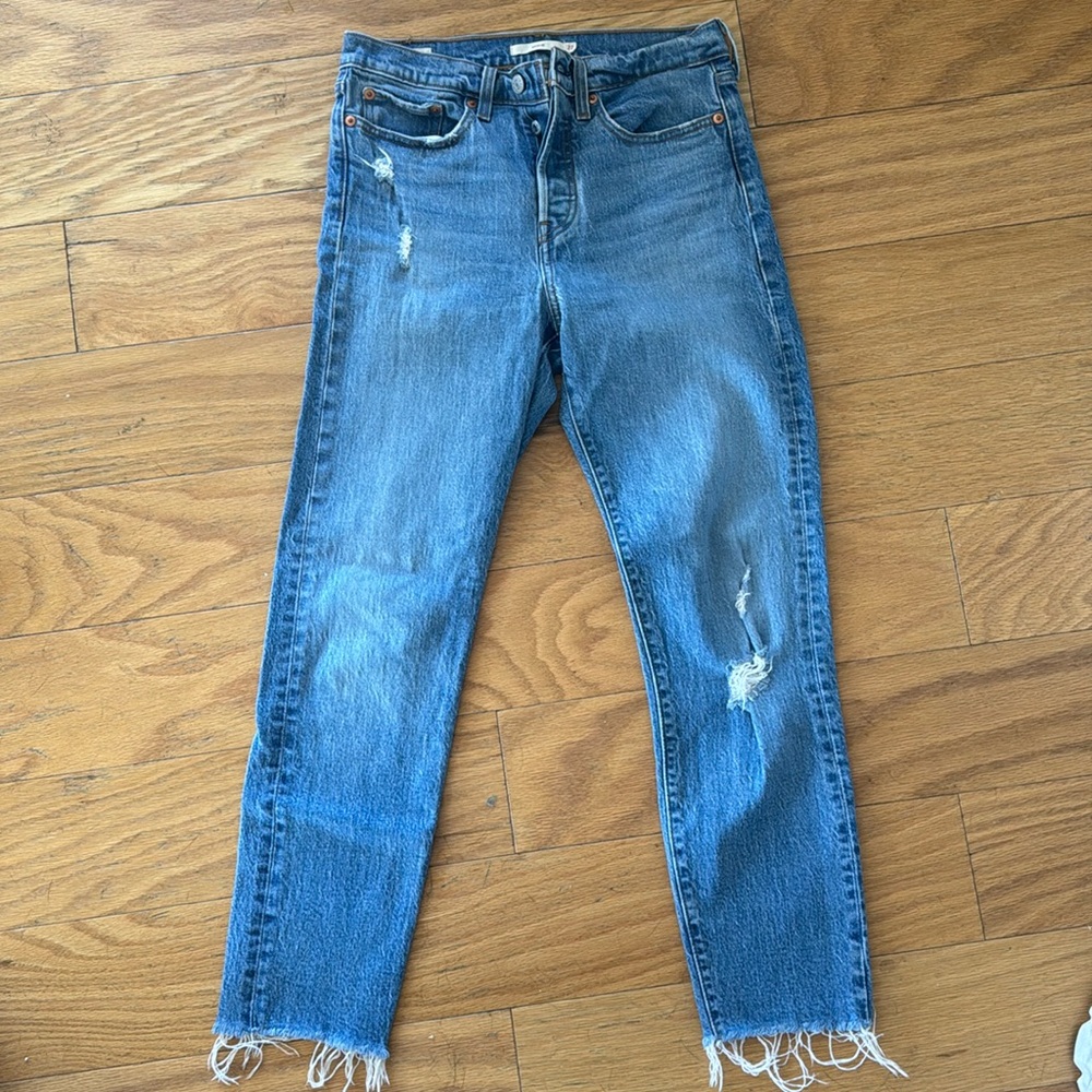 Levi’s, wedgie fit